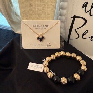Sparkle Box Set 15 -Chic Noir Necklace + Bracelet Set